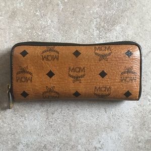 Monogram MCM wallet